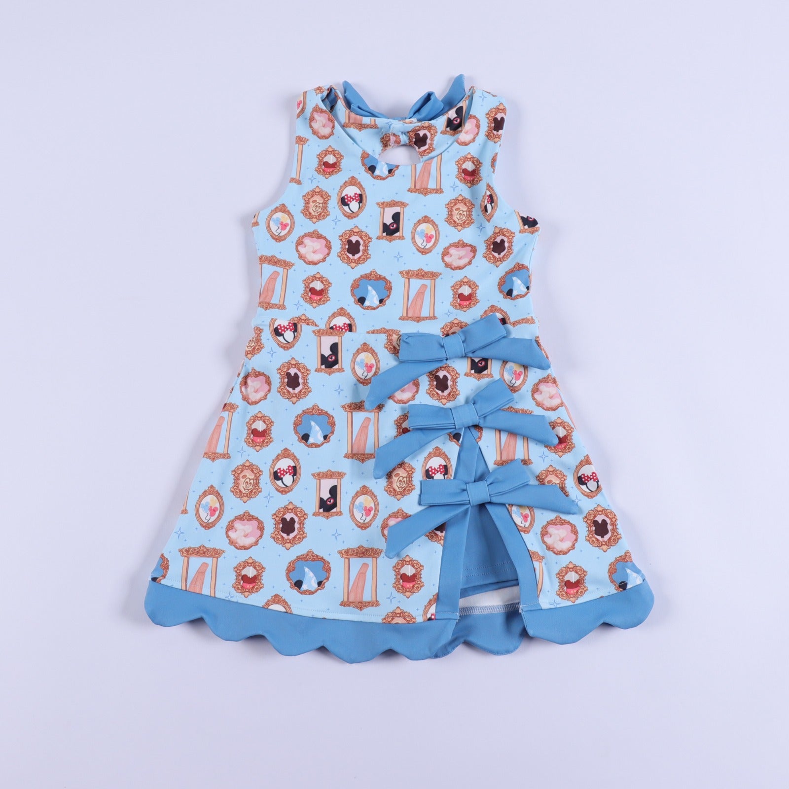 Framed Parks Snacks Girls Athletic Dress