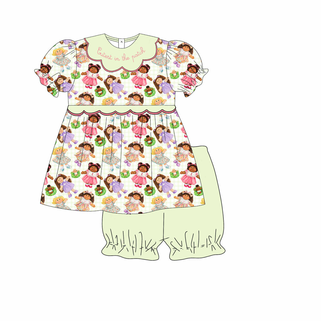 Cutest in the Patch Bloomer Set Extras