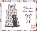 Villains Bow Athletic Dress Extras