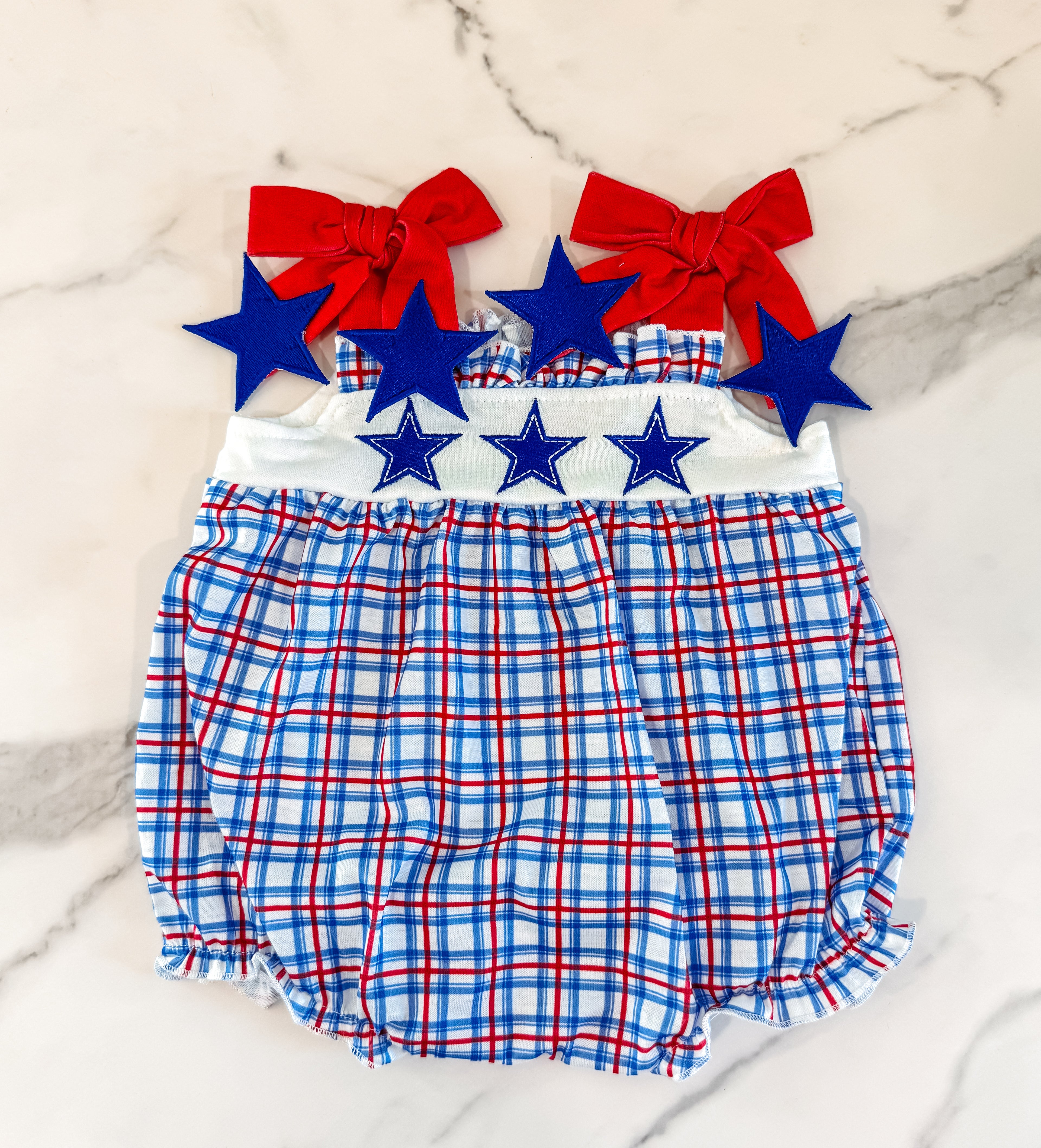 Patriotic Appliqué Bubble