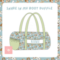 Snake In My Boot Luggage (Pre-Order ETA March)