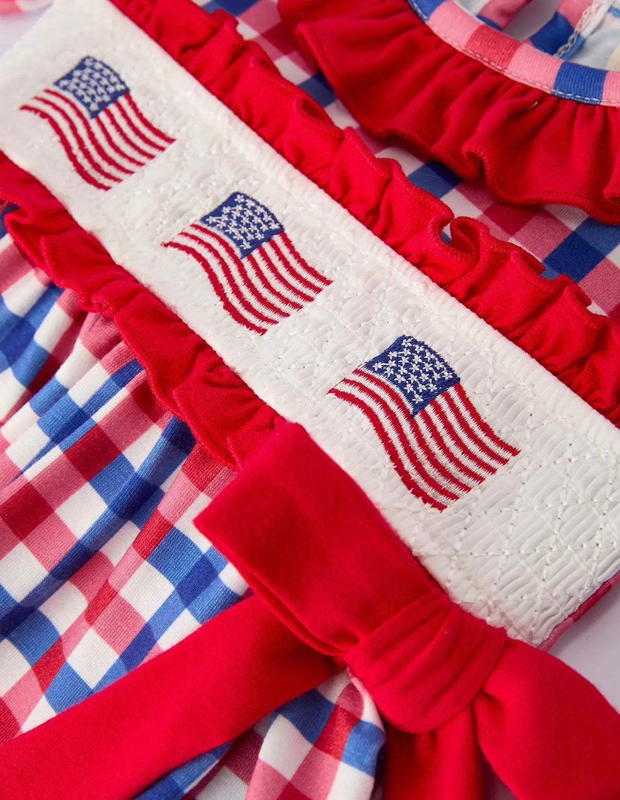 Patriotic Bloomer Set