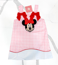 Minnie Gingham Dress Extras