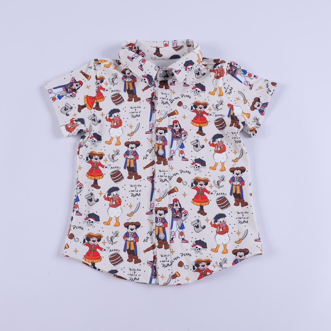 Black Pearl Youth Shirt