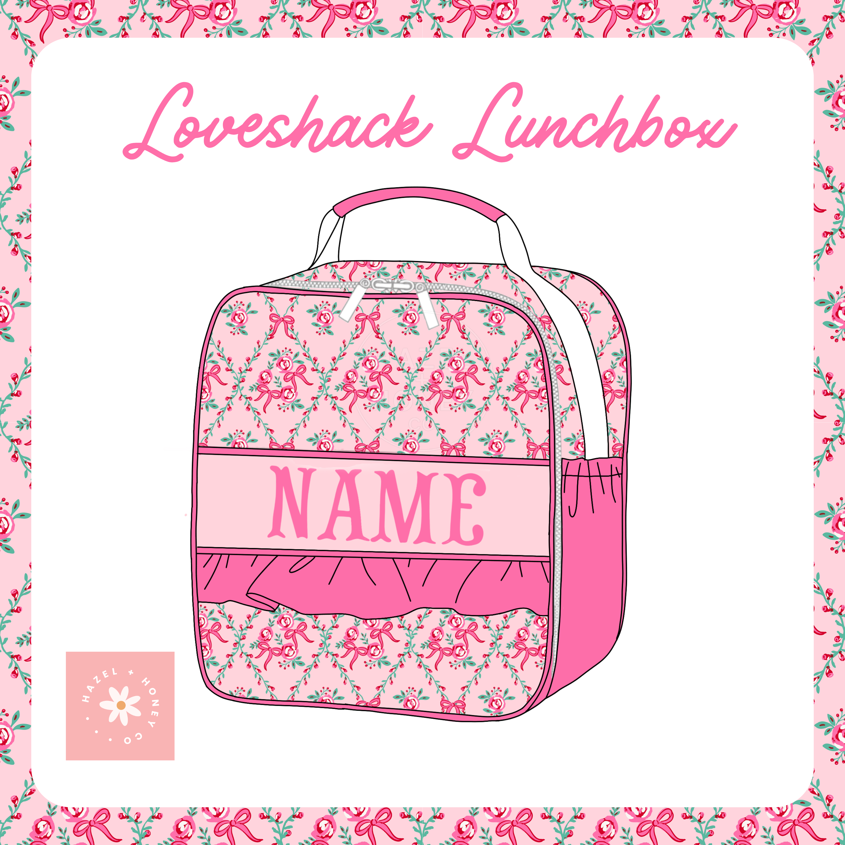 Loveshack Lunchbox (Pre-Order ETA November)