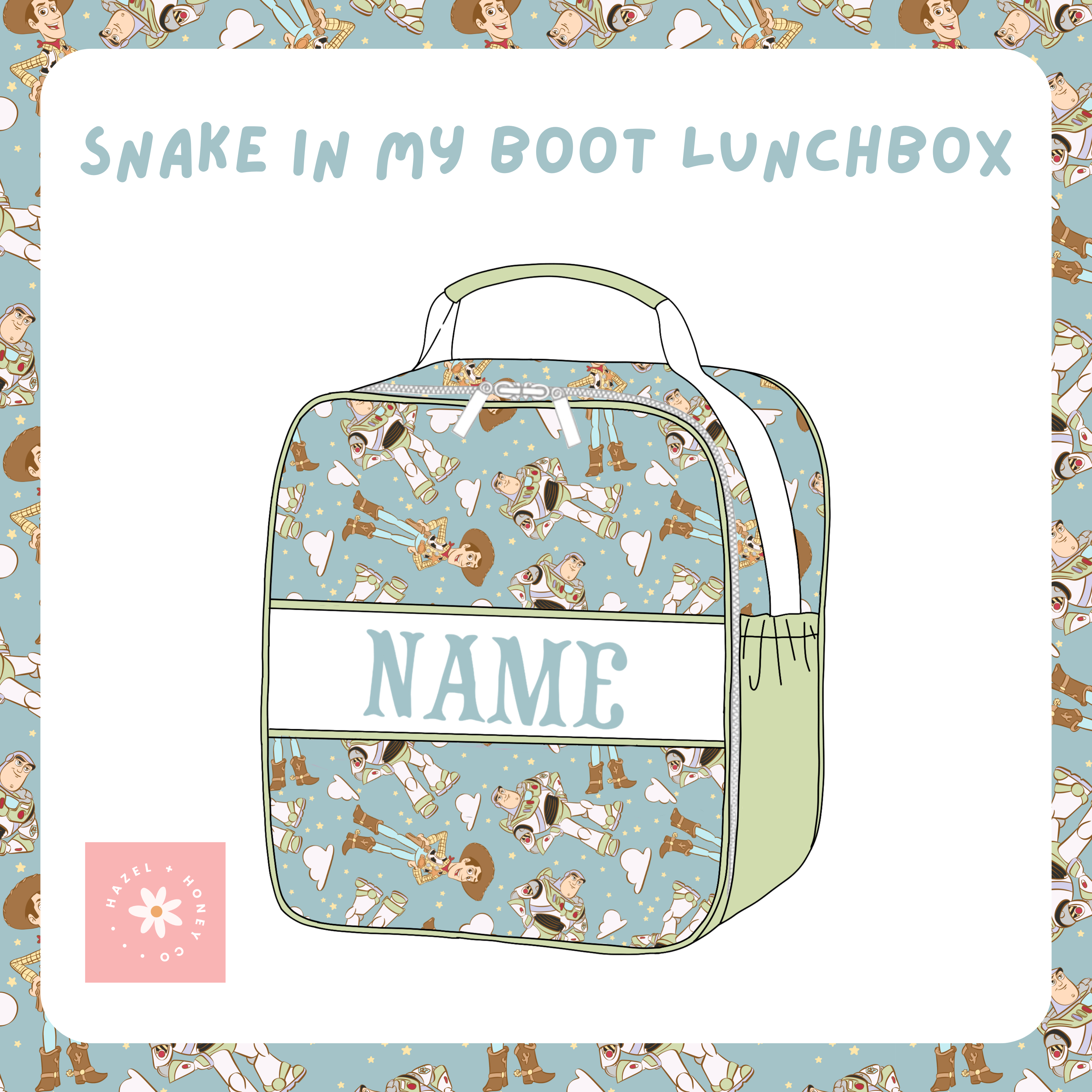 Snake In My Boot Lunchbox (Pre-Order ETA November)
