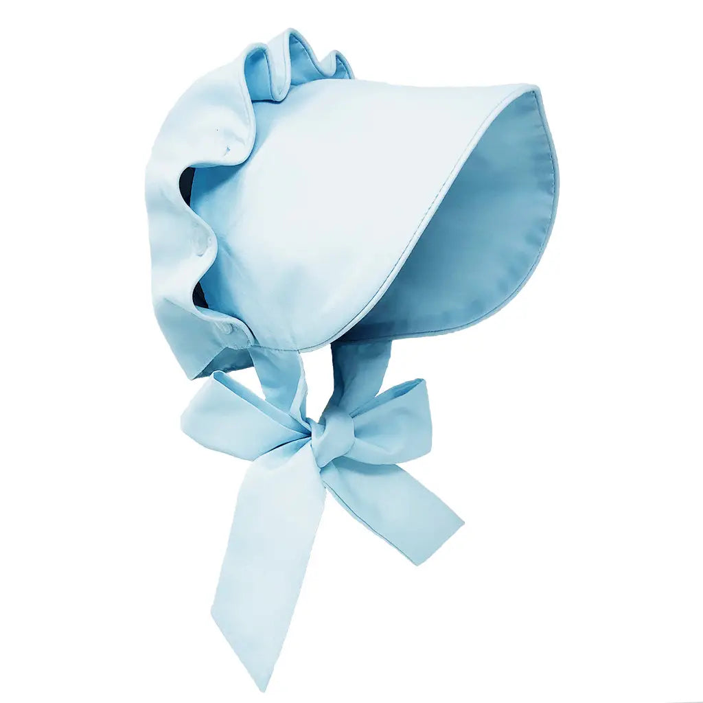 Carson Kids Light Blue Bonnet (Pre-Order ETA November)