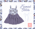 Framed Stitch Athletic Dress (Pre-Order ETA Mid October)