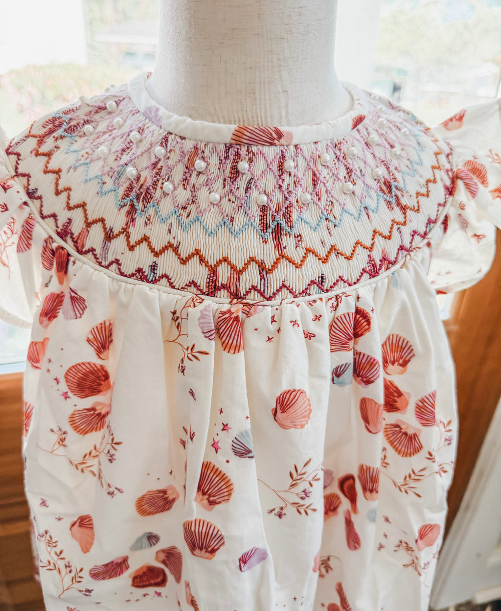Seaside Pearls Dress
