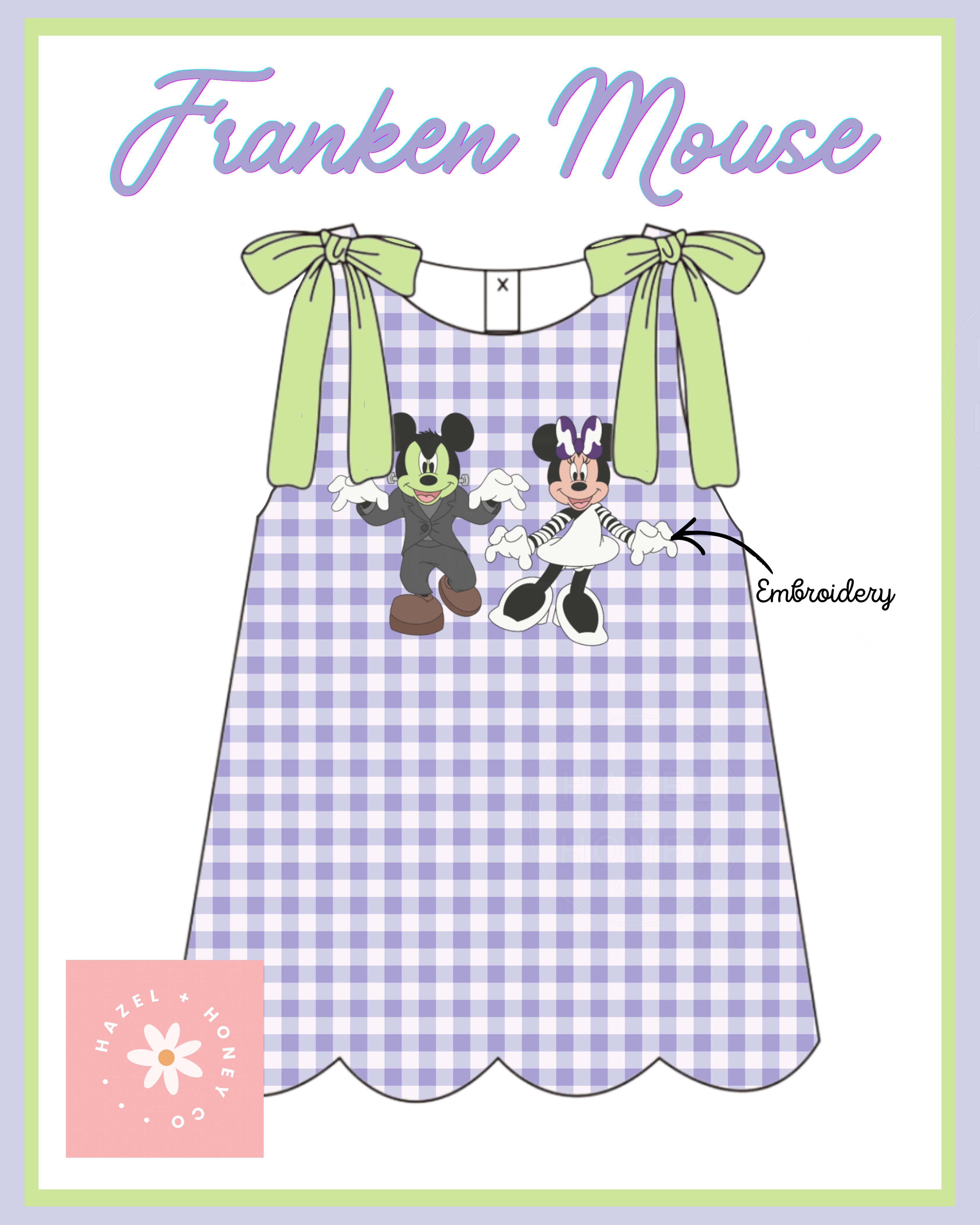 Franken Mouse Dress (Pre-Order ETA August)