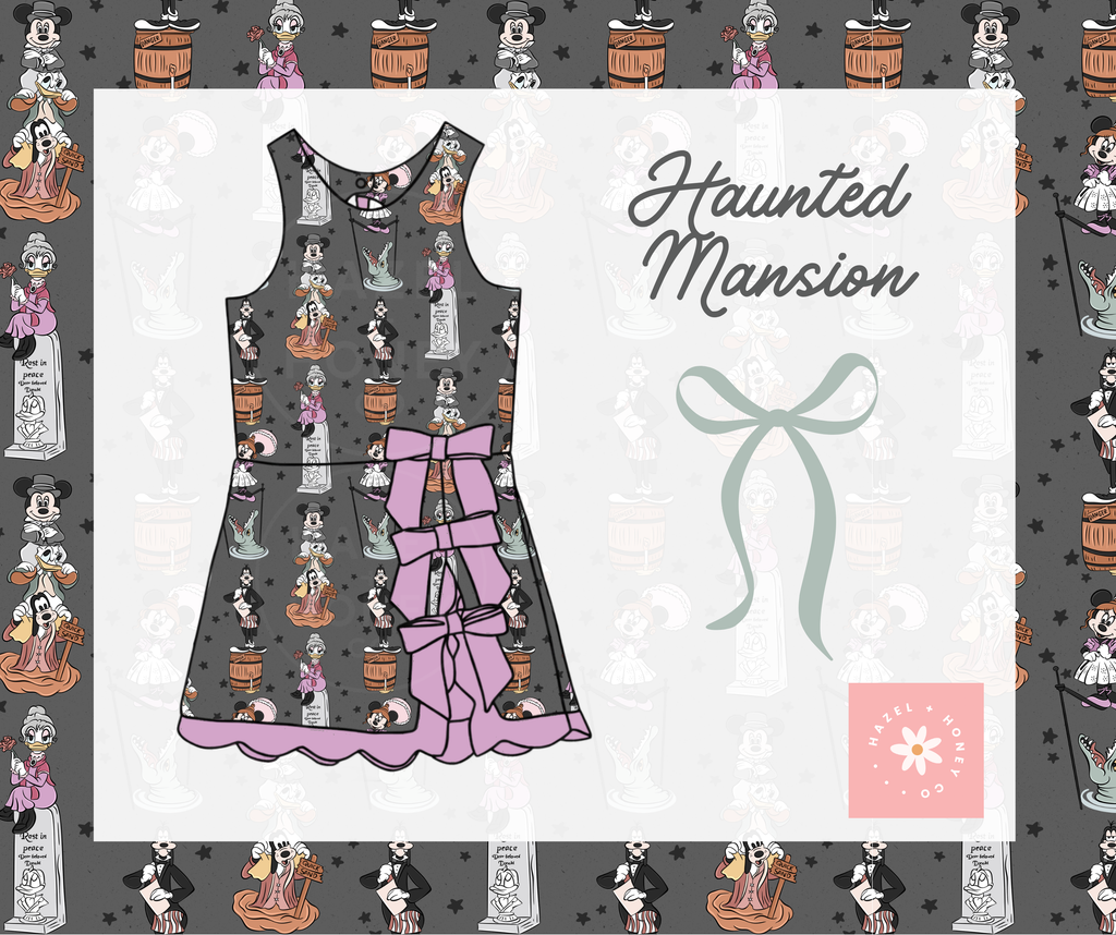 Haunted Mansion Athletic Dress Extras