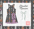 Haunted Mansion Athletic Dress Extras