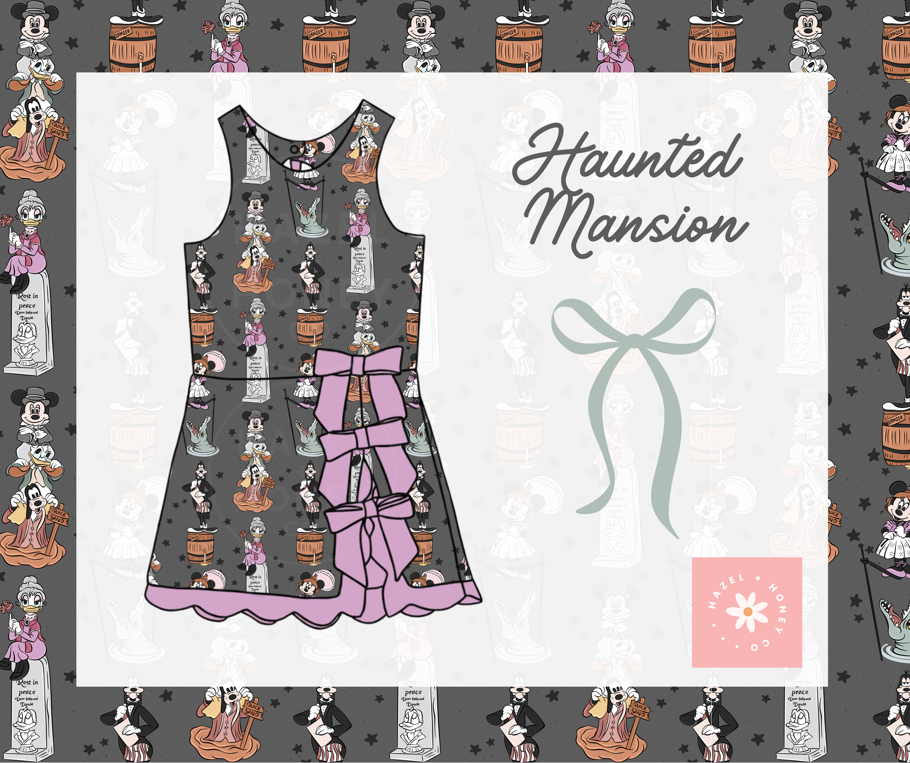 Haunted Mansion Athletic Dress Extras