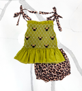 Smocked Safari Bloomer Set Extras