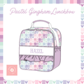 Pastel Gingham Lunchbox (Pre-Order ETA November)