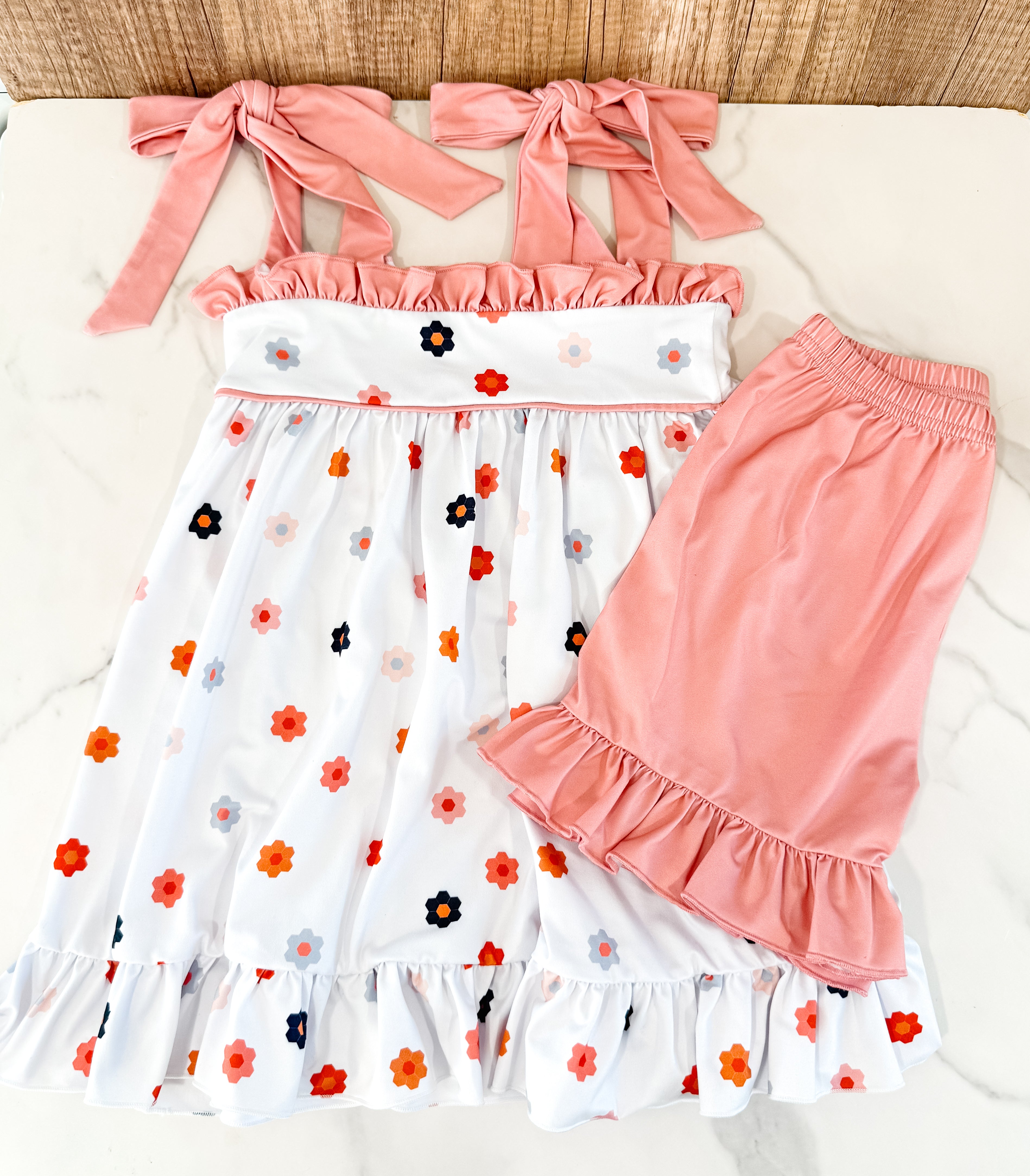 Vintage Floral Set