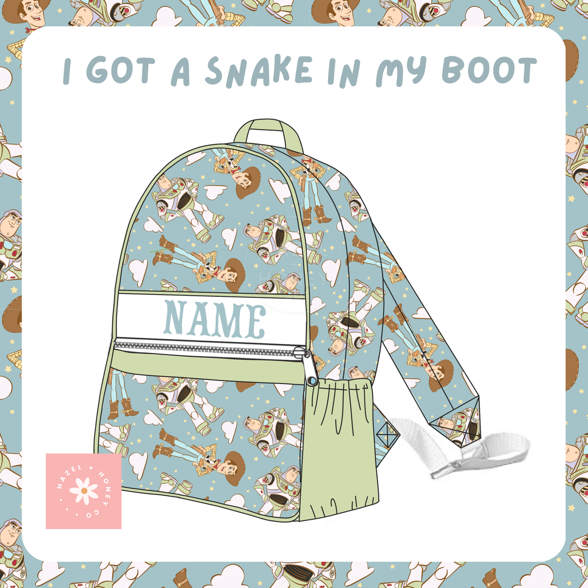 Snake In My Boot Luggage (Pre-Order ETA March)