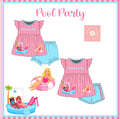 Pool Party Shorts Set (Pre-Order ETA June)
