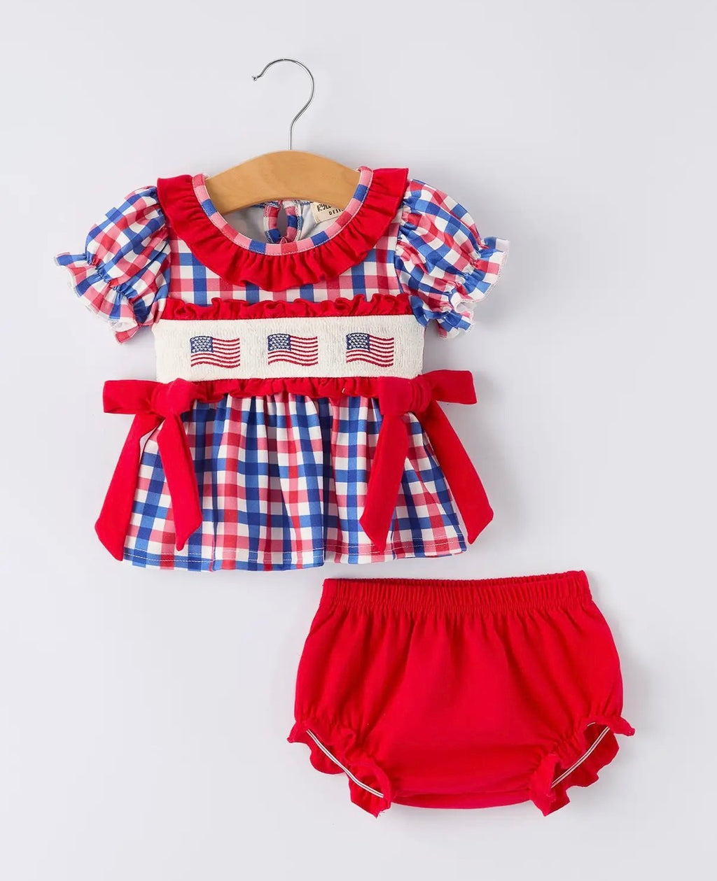 Patriotic Bloomer Set