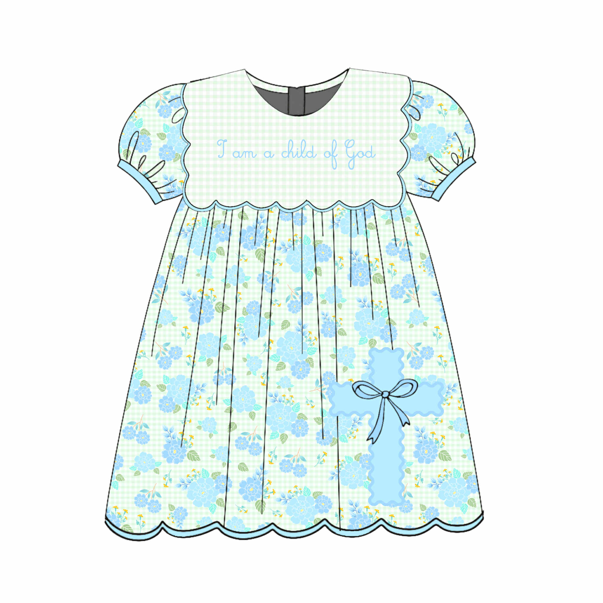 Child of God Dress Extras