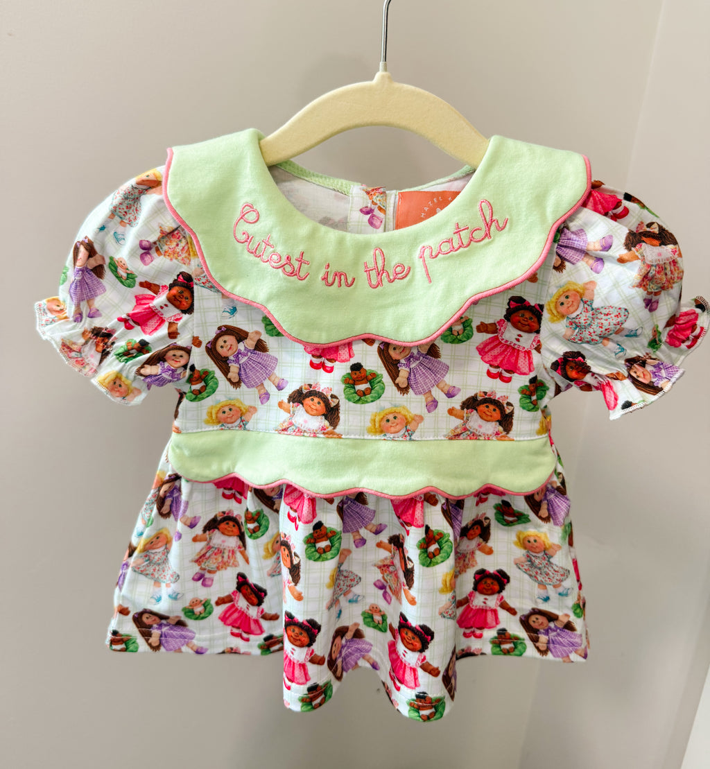 Cutest in the Patch Bloomer Set Extras