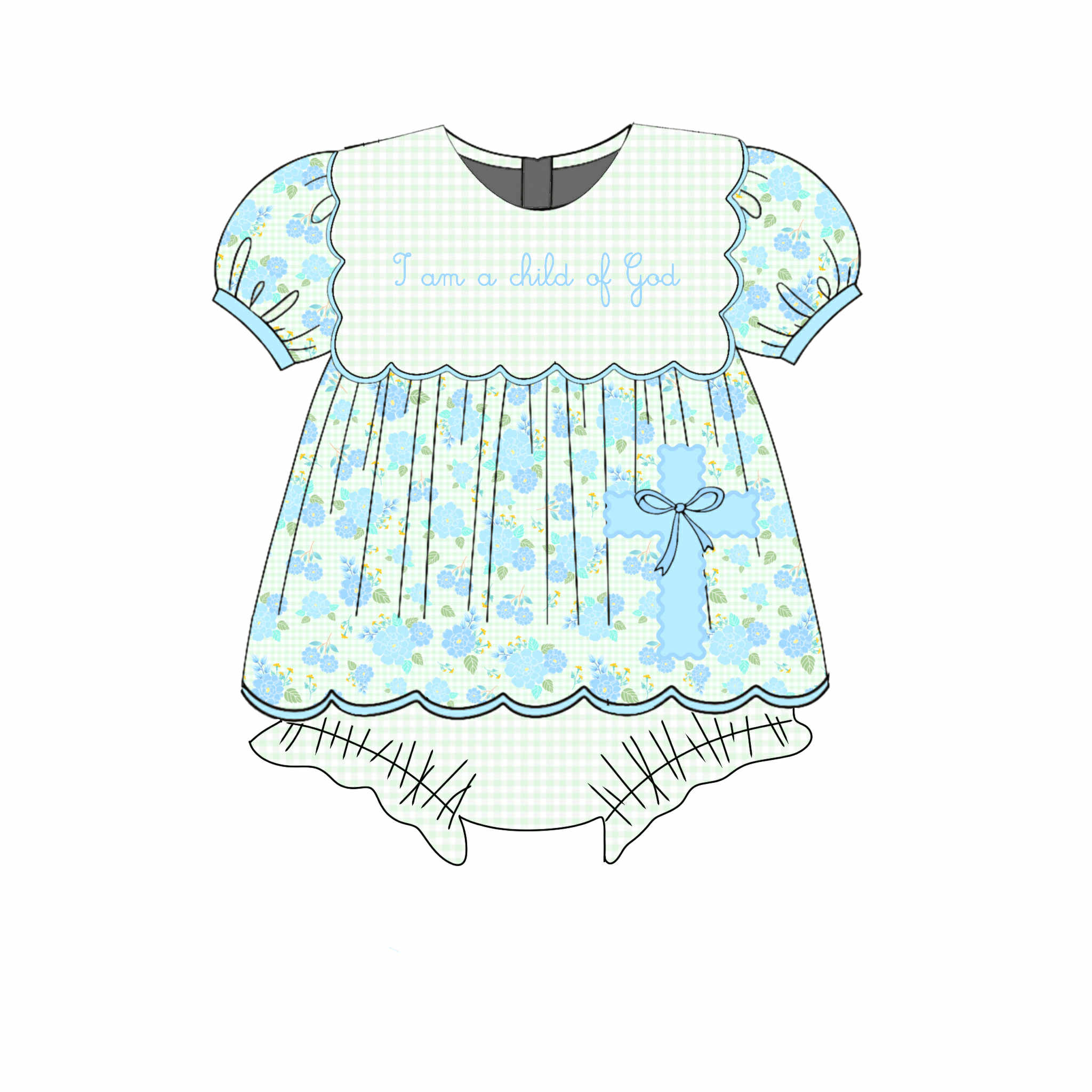 Child of God Skirted Bubble Extras