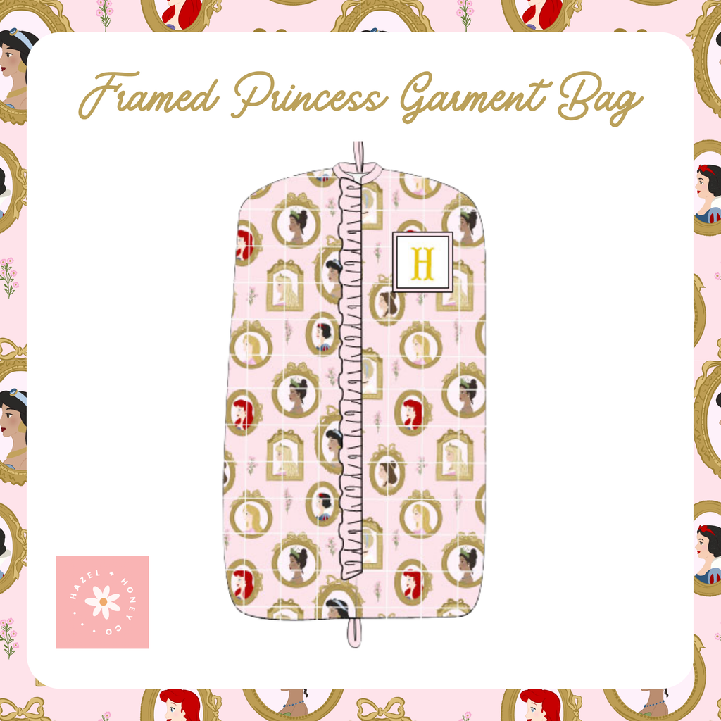 Framed Princess Luggage (Pre-Order ETA March)