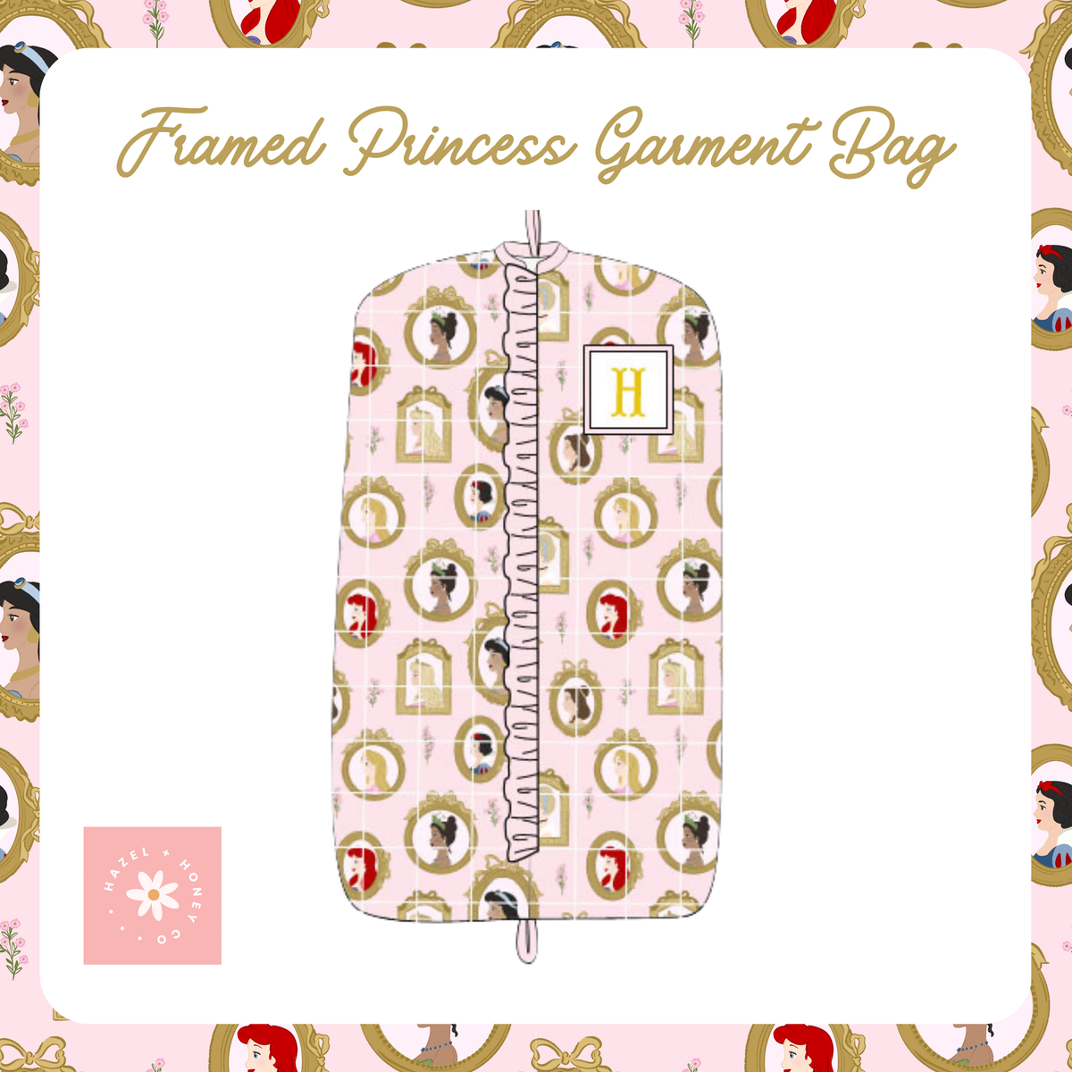 Framed Princess Luggage (Pre-Order ETA March)