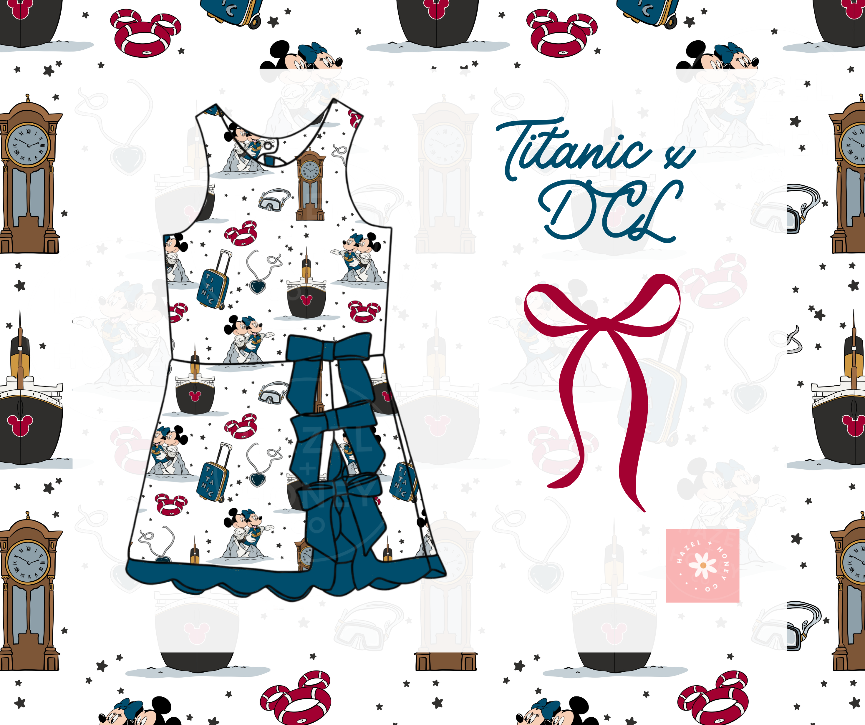Titanic Cruise Athletic Dress Extras