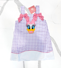 Daisy Gingham Dress Extras