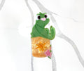 Glowing Lantern Claw Clip