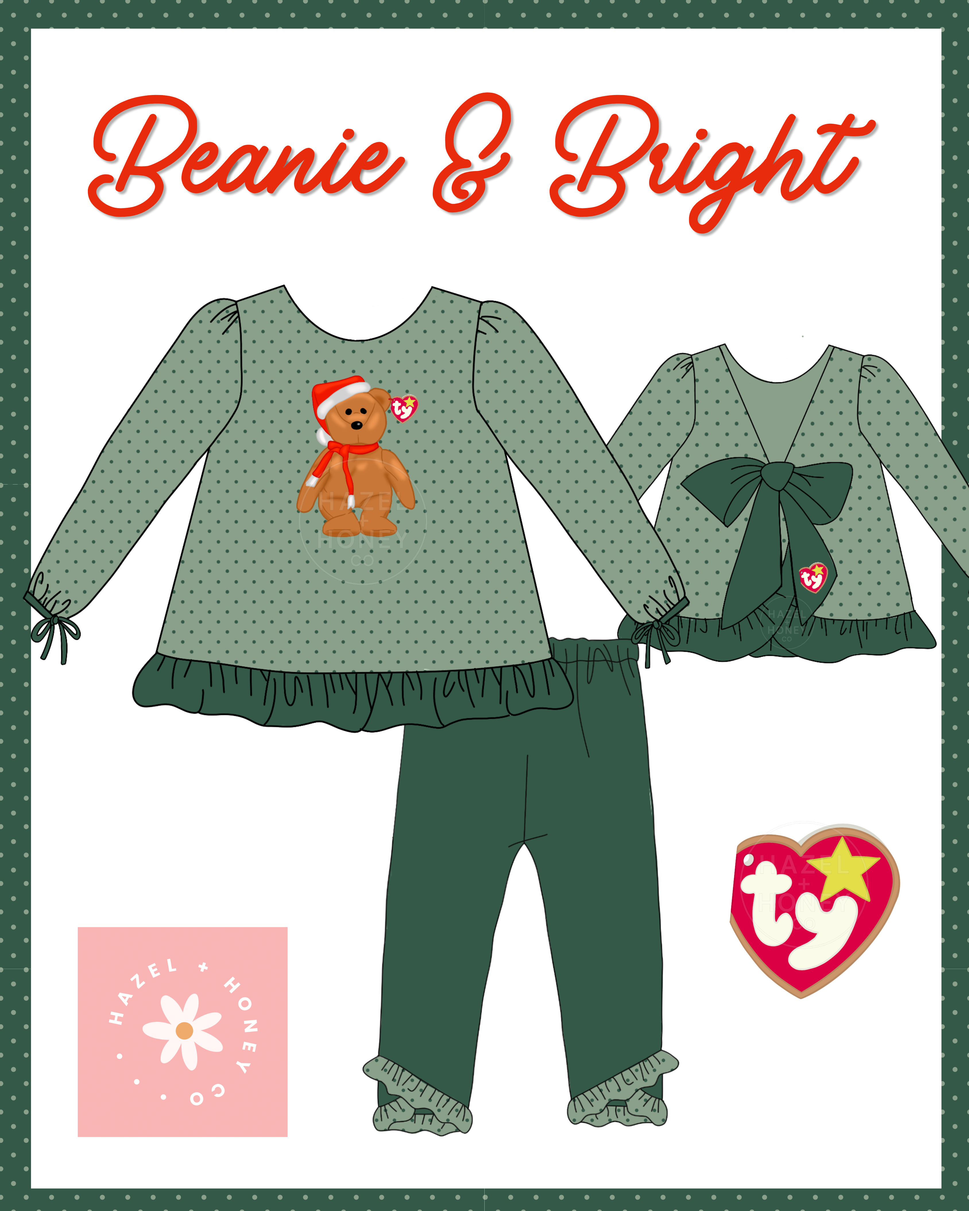 Beanie & Bright (Pre-Order ETA September)