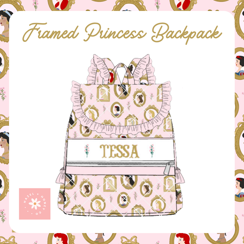 Framed Princess Luggage (Pre-Order ETA March)