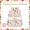 Framed Princess Luggage (Pre-Order ETA March)