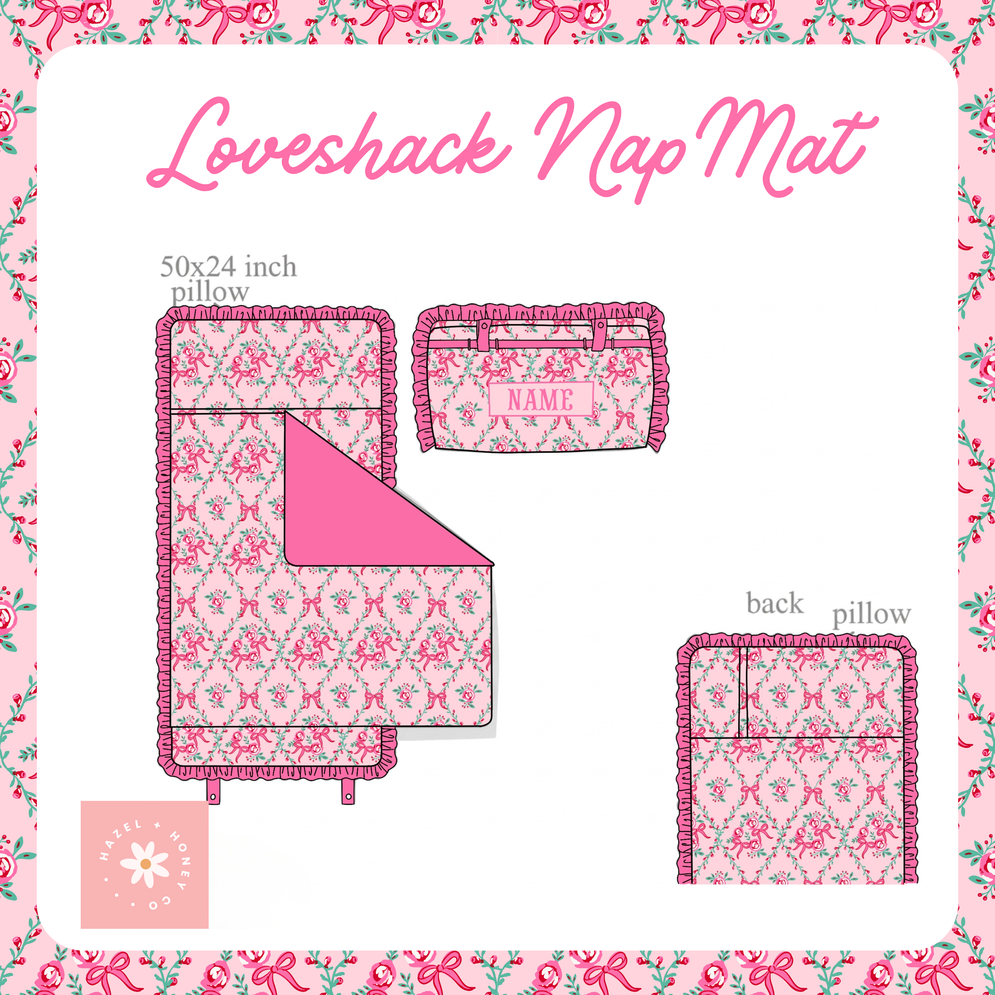 Loveshack Nap Mat (Pre-Order ETA November)