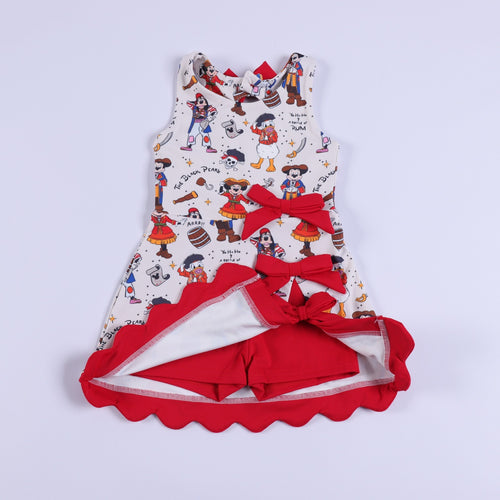 Black Pearl Girls Athletic Dress