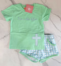 Child of God Boys Shorts Set