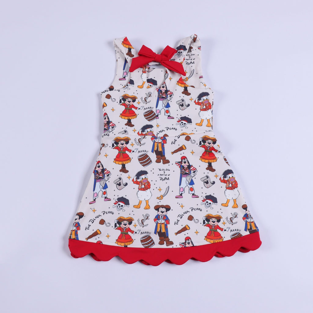 Black Pearl Girls Athletic Dress