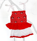 Smocked Mouse Shorts Set Extras