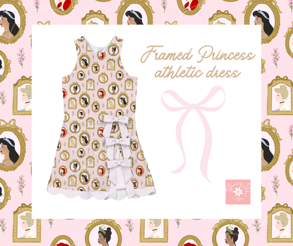 Framed Princess Athletic Dress (Pre-Order ETA Late August)
