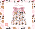 Park Snacks Appliqué Dress (Pre-Order Extras ETA March)