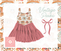 Vintage Parks Athletic Dress Extras