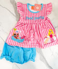 Pool Party Bloomer Set