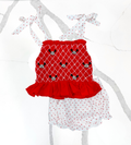 Smocked Mouse Bloomer Set Extras