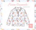 Frozen Ornaments Quarter Zip (Pre-Order ETA Mid October)