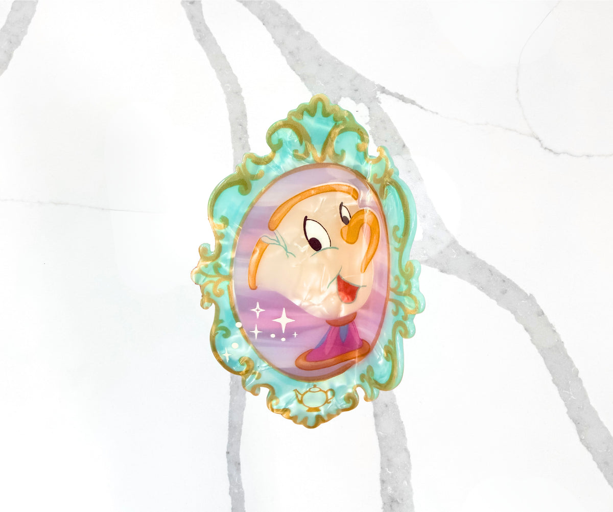 Framed Chip Claw Clip