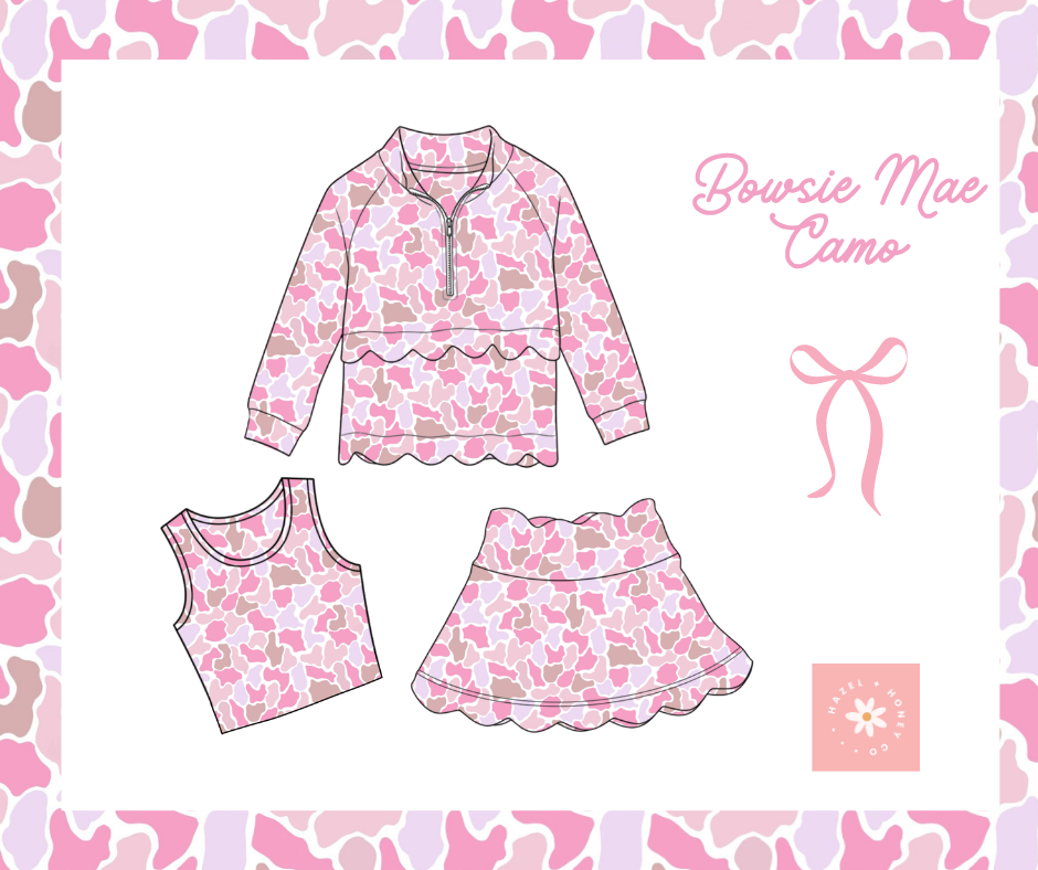 Bowsie Mae Skort Set Extras Pre-Sale (ETA DEC)