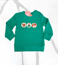 Christmas Cookies Sweatshirt Extras