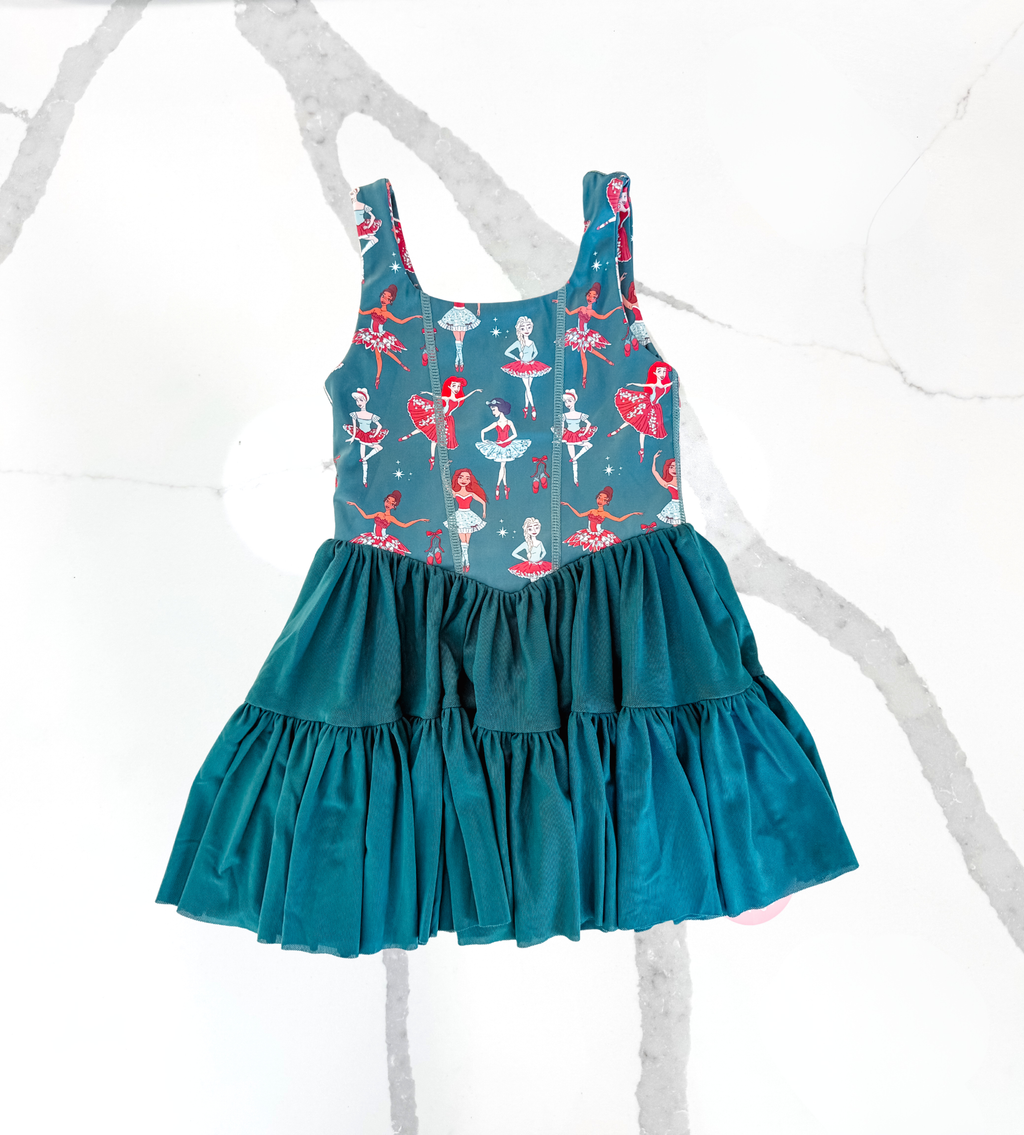 Christmas Ballerinas Athletic Set Extras