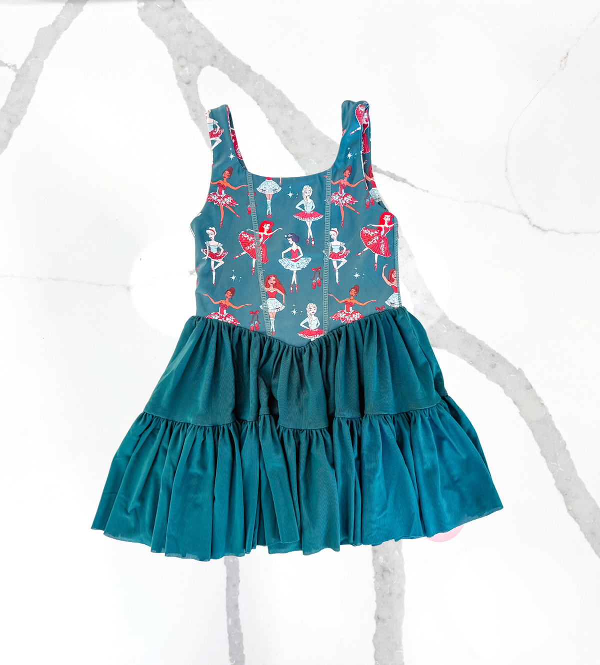 Christmas Ballerinas Athletic Set Extras